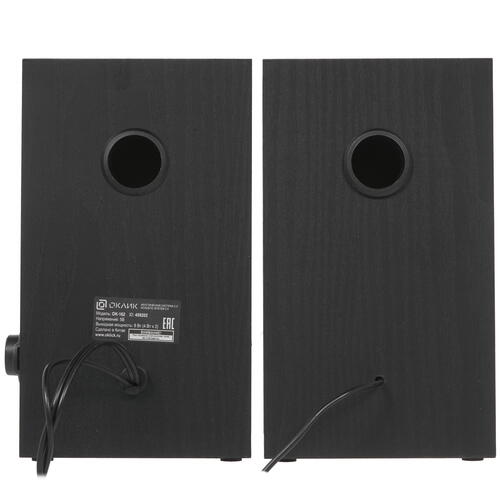 Купить Колонки Oklick OK-162 черный  4710572. Характеристики, отзывы и цены в Донецке