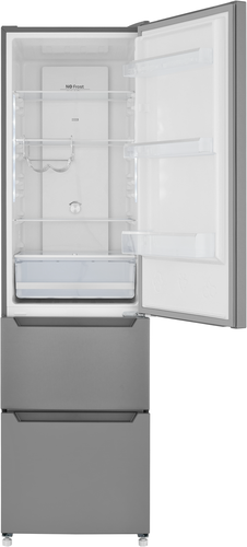 Купить Холодильник многодверный   ZUGEL ZRFD200X серебристый  9258289. Характеристики, отзывы и цены в Донецке