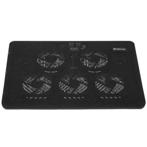 Купить Подставка для ноутбука DEFENDER NS-509 черный  5083244. Характеристики, отзывы и цены в Донецке