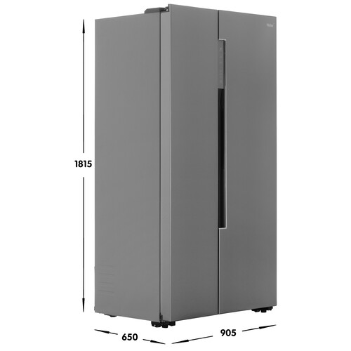 Купить Холодильник Side by Side   Haier HRF-522DS6RU серебристый  9291505. Характеристики, отзывы и цены в Донецке