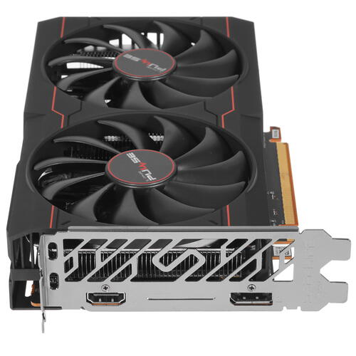 Купить Видеокарта Sapphire AMD Radeon RX 6500 XT PULSE OC [11314-01-20G]  5000631. Характеристики, отзывы и цены в Донецке