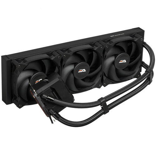 Купить Система охлаждения DarkFlash X360 черная  5616797. Характеристики, отзывы и цены в Донецке