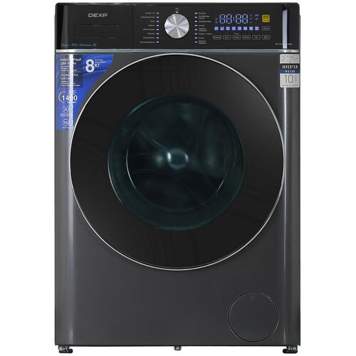 Купить Стиральная машина DEXP WM-F814DMG/WBSI черный  5427750. Характеристики, отзывы и цены в Донецке