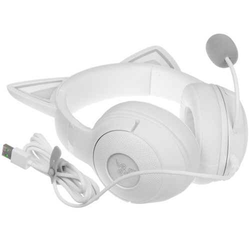 Купить Проводные наушники Razer Kraken Kitty V2 белый 2023  5619571. Характеристики, отзывы и цены в Донецке