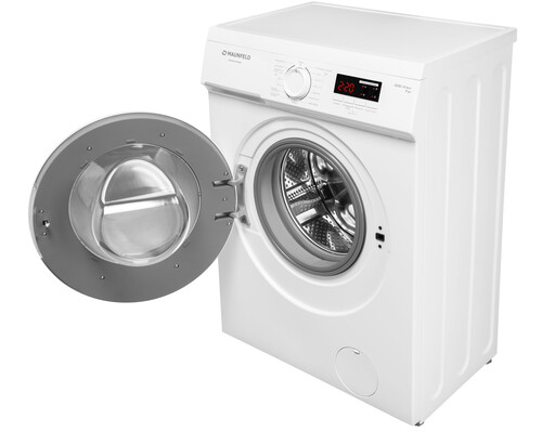 Купить Стиральная машина MAUNFELD MFWM127WH05 белый  5368178. Характеристики, отзывы и цены в Донецке