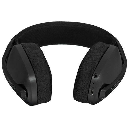 Купить Беспроводные/проводные наушники Music Public Kingdom HS100W черный 2025  5641597. Характеристики, отзывы и цены в Донецке