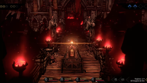 Купить Игра Darkest Dungeon II (PS5)  5496582. Характеристики, отзывы и цены в Донецке