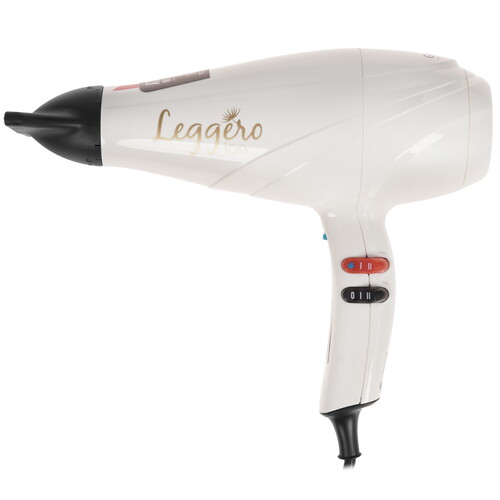 Купить Фен GA.MA LEGGERO ION/A21 белый/черный  1015410. Характеристики, отзывы и цены в Донецке