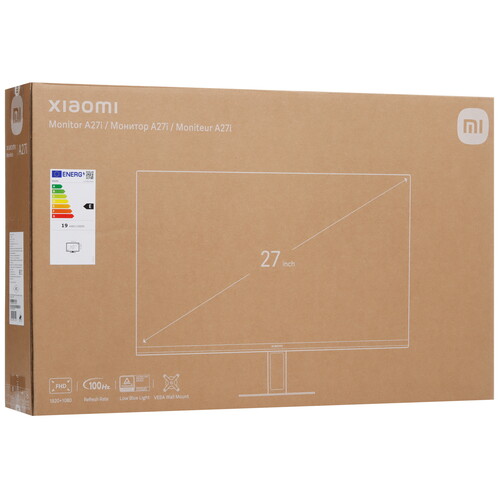 Купить 27" Монитор Xiaomi A27i черный  5441421. Характеристики, отзывы и цены в Донецке