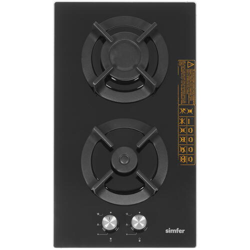 Купить Газовая варочная поверхность Simfer H30N20B516  8180937. Характеристики, отзывы и цены в Донецке