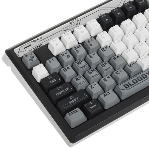 Купить Клавиатура проводная A4Tech Bloody B950 [1975284]  5442777. Характеристики, отзывы и цены в Донецке