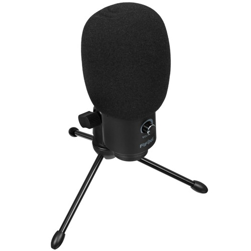 Купить Микрофонный комплект Fifine T680 черный  5609185. Характеристики, отзывы и цены в Донецке