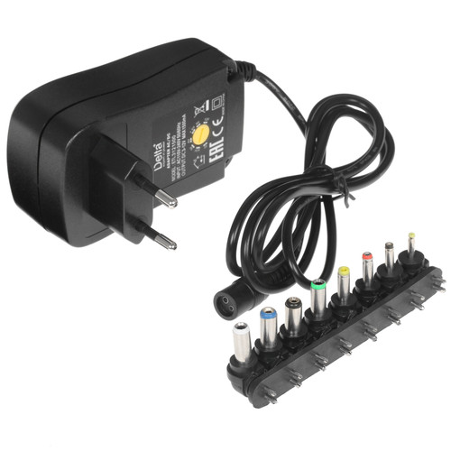 Купить Адаптер питания сетевой Delta+ ETL-3121500  1319750. Характеристики, отзывы и цены в Донецке