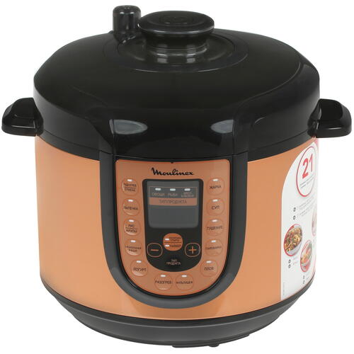 Купить Мультиварка-скороварка MOULINEX CE5A0F32 бронзовый  1370355. Характеристики, отзывы и цены в Донецке