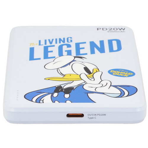 Купить Портативный аккумулятор Disney QS-D12 голубой  9230435. Характеристики, отзывы и цены в Донецке