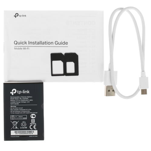 Купить Роутер TP-Link M7000  1698045. Характеристики, отзывы и цены в Донецке