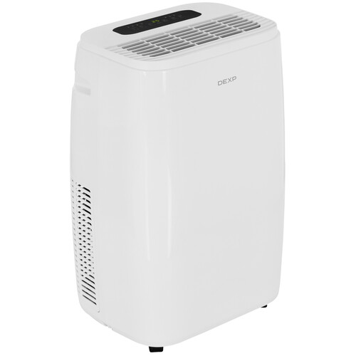 Купить Кондиционер мобильный DEXP A018G-12C белый  9220203. Характеристики, отзывы и цены в Донецке
