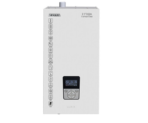 Купить Электрический котел ZOTA 7.5 LUX-X 7.5 кВт  9105308. Характеристики, отзывы и цены в Донецке