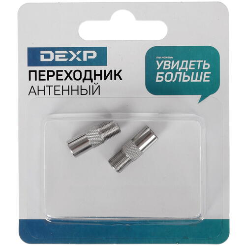 Купить Антенный переходник DEXP TV - F  1225054. Характеристики, отзывы и цены в Донецке