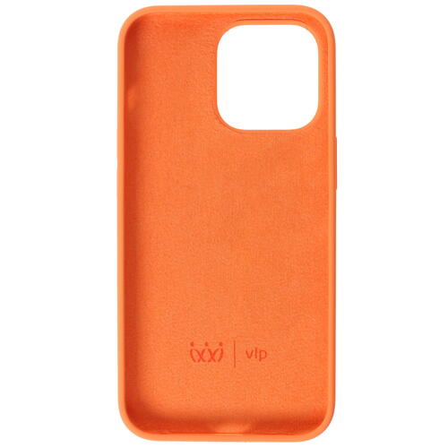 Купить Накладка  VLP Silicone Case для Apple iPhone 13 Pro оранжевый  4873348. Характеристики, отзывы и цены в Донецке