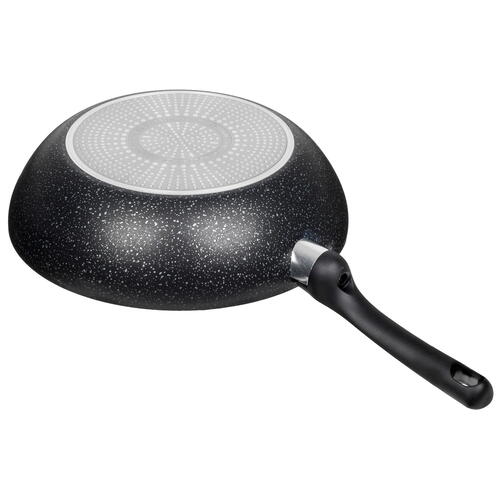 Купить Вок-сковорода Tefal Brut 4220628, 28 см черный  5081623. Характеристики, отзывы и цены в Донецке