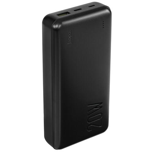 Купить Портативный аккумулятор Hoco J87A Tacker черный  5406237. Характеристики, отзывы и цены в Донецке