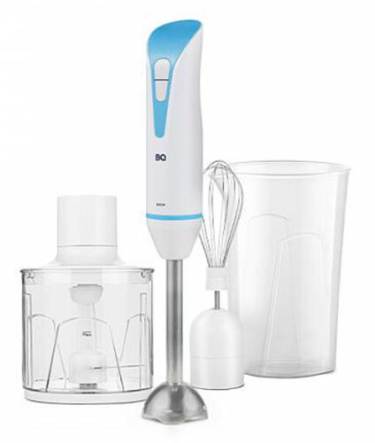Купить Блендер погружной BQ HB800S голубой  9135246. Характеристики, отзывы и цены в Донецке