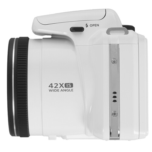 Купить Компактный фотоаппарат Kodak AZ425 белый  5623565. Характеристики, отзывы и цены в Донецке