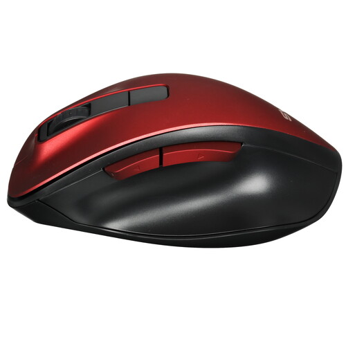 Купить Мышь беспроводная SVEN RX-525SW [SV-021856] красный  9071038. Характеристики, отзывы и цены в Донецке