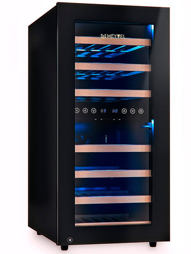 Купить Винный шкаф Meyvel MV33-KBF2 черный  5343816. Характеристики, отзывы и цены в Донецке