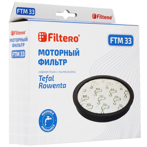 Купить Фильтр Filtero FTM 33  9183652. Характеристики, отзывы и цены в Донецке