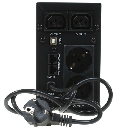 Купить ИБП DEXP MIX 850VA  1236929. Характеристики, отзывы и цены в Донецке