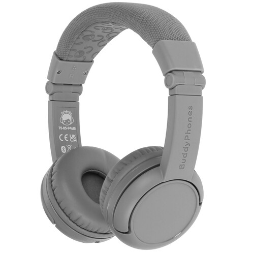 Купить Беспроводные/проводные наушники ONANOFF Buddyphones Play+ серый  9135750. Характеристики, отзывы и цены в Донецке