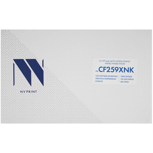 Купить Картридж лазерный NV-Print NV-CF259XNK черный  9208019. Характеристики, отзывы и цены в Донецке