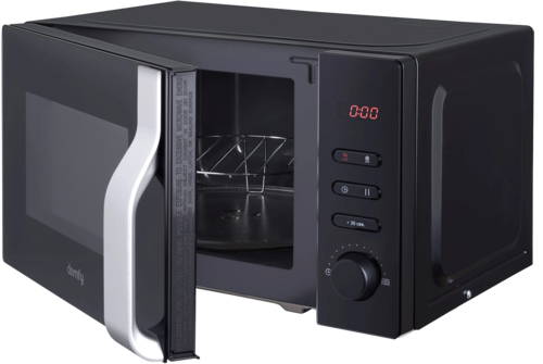 Купить Микроволновая печь Domfy DSB-MW105 черный  9150683. Характеристики, отзывы и цены в Донецке