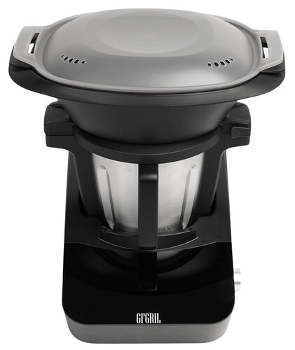 Купить Кухонный комбайн GFgril GF-KP100 SmartBot черный  9311070. Характеристики, отзывы и цены в Донецке
