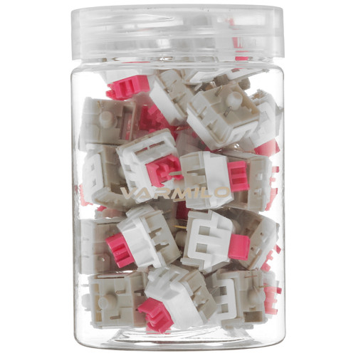 Купить Переключатели Varmilo Slience Rose L [ZTZS-L-054/D]  5621100. Характеристики, отзывы и цены в Донецке