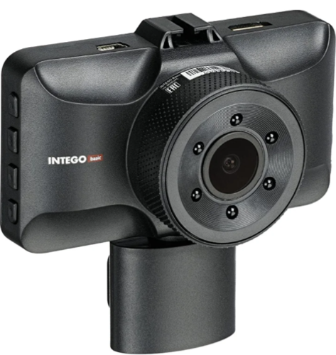 Купить Видеорегистратор Intego Basic VX-360DUAL + салонная камера  9290755. Характеристики, отзывы и цены в Донецке