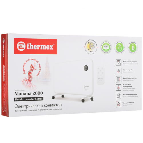 Конвектор THERMEX Manana 2000 Купить Конвектор THERMEX Manana 2000  9018187. Характеристики, отзывы и цены в Донецке