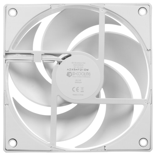 Купить Комплект вентиляторов ID-COOLING AS-120-W TRIO  белый  5619547. Характеристики, отзывы и цены в Донецке