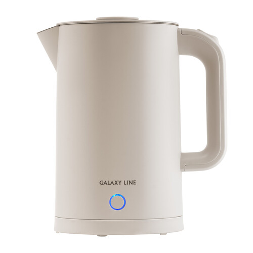 Купить Электрочайник Galaxy Line GL 0362 бежевый  9166181. Характеристики, отзывы и цены в Донецке