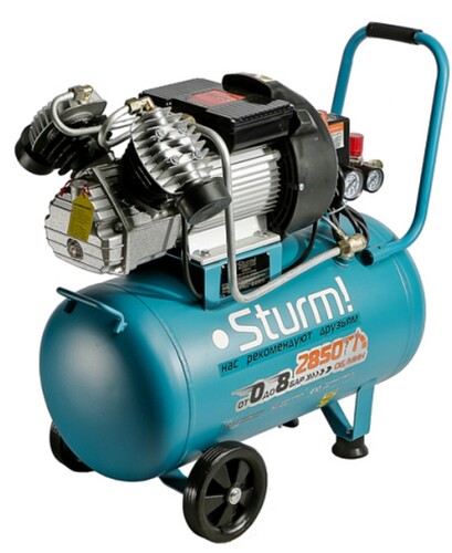 Купить Компрессор поршневой масляный Sturm! AC93250  9112594. Характеристики, отзывы и цены в Донецке