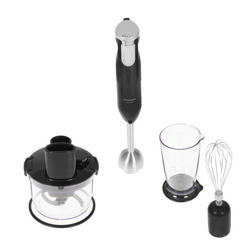 Купить Блендер погружной Panasonic MX-SS40BTQ черный  7912338. Характеристики, отзывы и цены в Донецке
