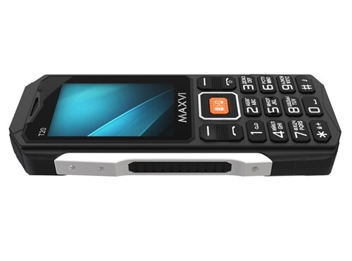 Купить Сотовый телефон Maxvi T20 черный  5476421. Характеристики, отзывы и цены в Донецке