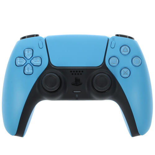 Купить Геймпад беспроводной PlayStation DualSense (CFI-ZCT1J) голубой  5050317. Характеристики, отзывы и цены в Донецке