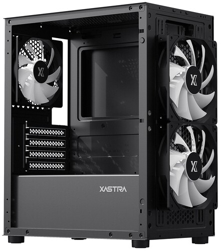 Купить Корпус XASTRA A303M 3FRGB  5621550. Характеристики, отзывы и цены в Донецке