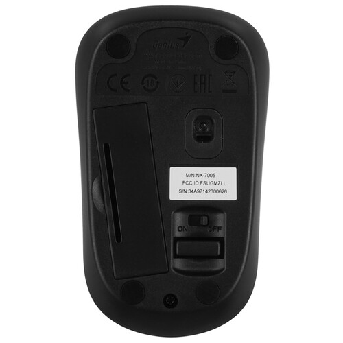 Купить Мышь беспроводная Genius NX-7005  9140265. Характеристики, отзывы и цены в Донецке