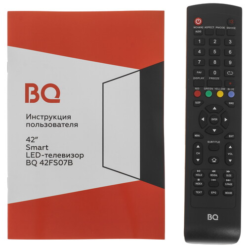 Купить 42" (107 см) Телевизор BQ 42FS07B черный  9173447. Характеристики, отзывы и цены в Донецке