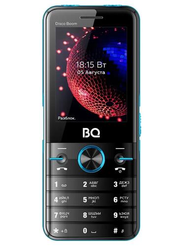 Купить Сотовый телефон BQ 2842 Disco Boom голубой/черный  9111976. Характеристики, отзывы и цены в Донецке