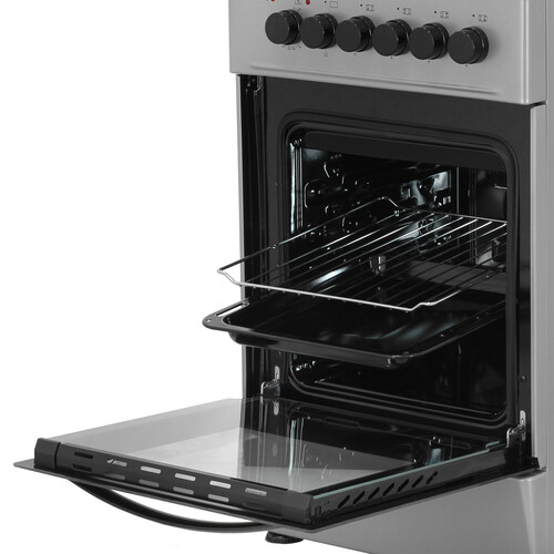 Купить Газовая плита Kraft KF-FSK5302ES серый  9130790. Характеристики, отзывы и цены в Донецке